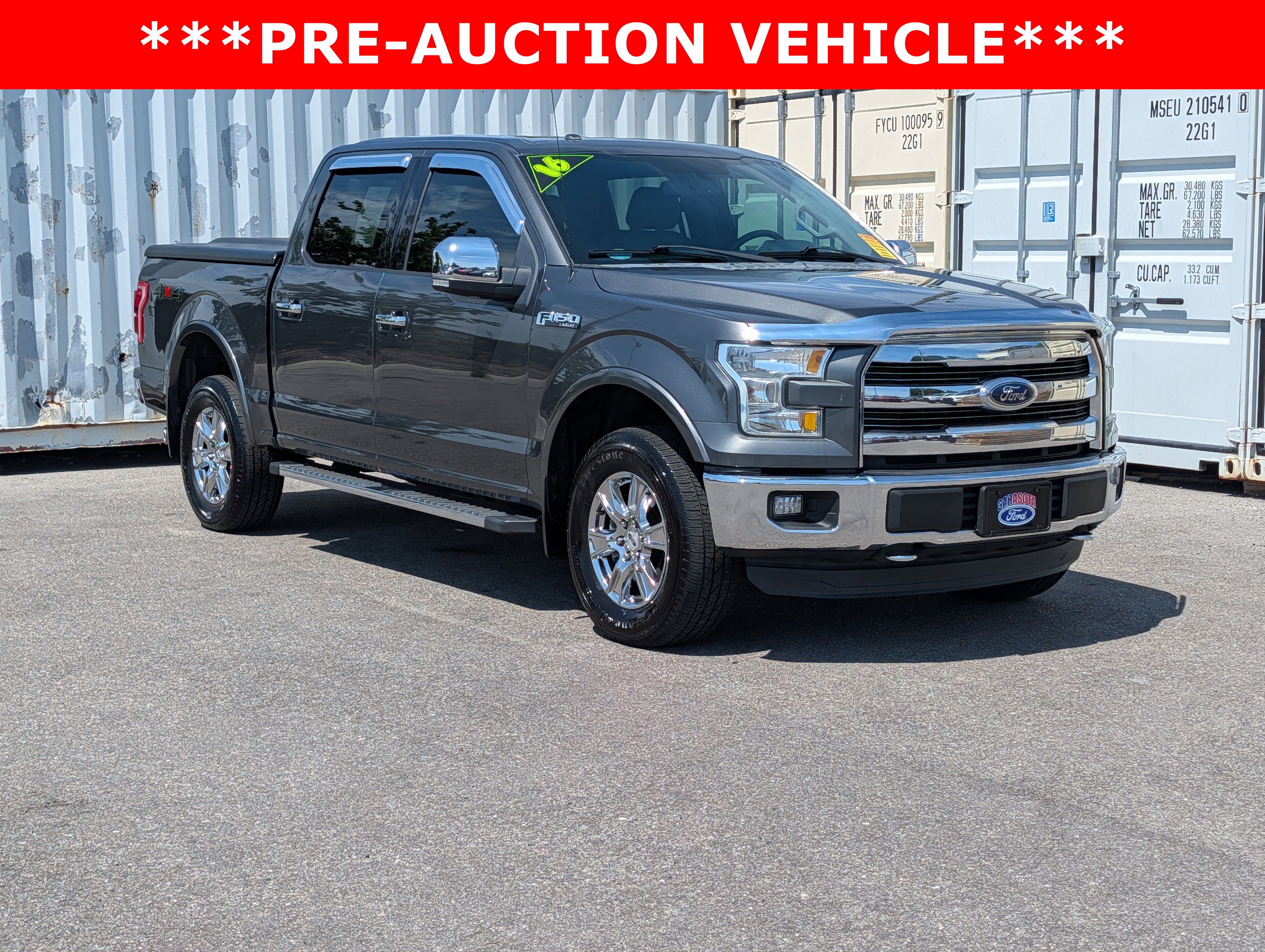 Used 2016 Ford F150 Lariat AWD/4WD image 2