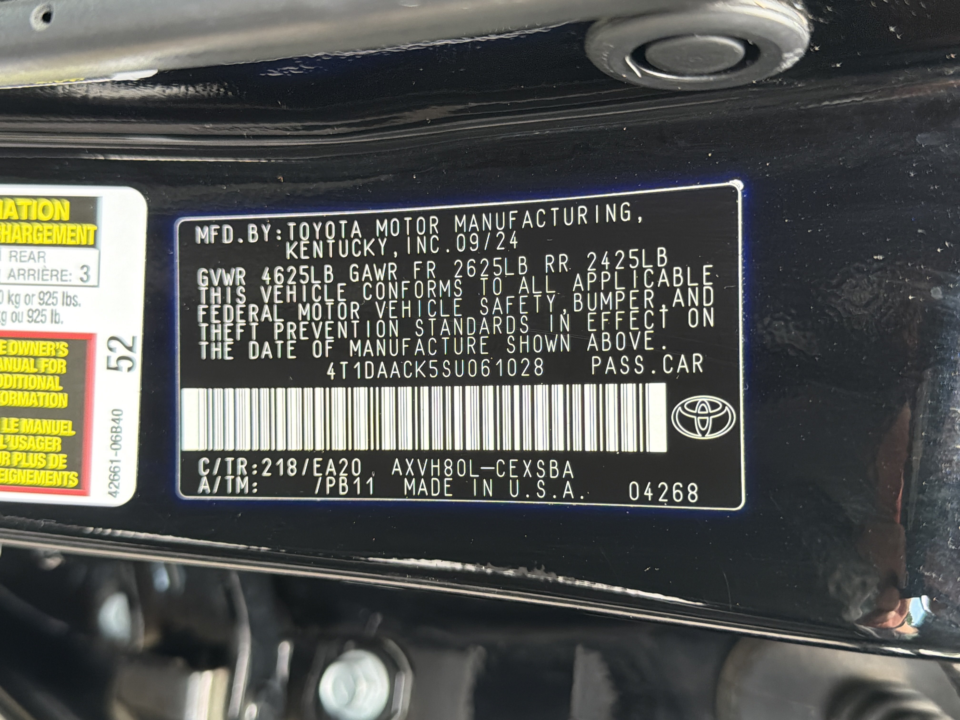 Used 2025 Toyota Camry SE FWD image 36