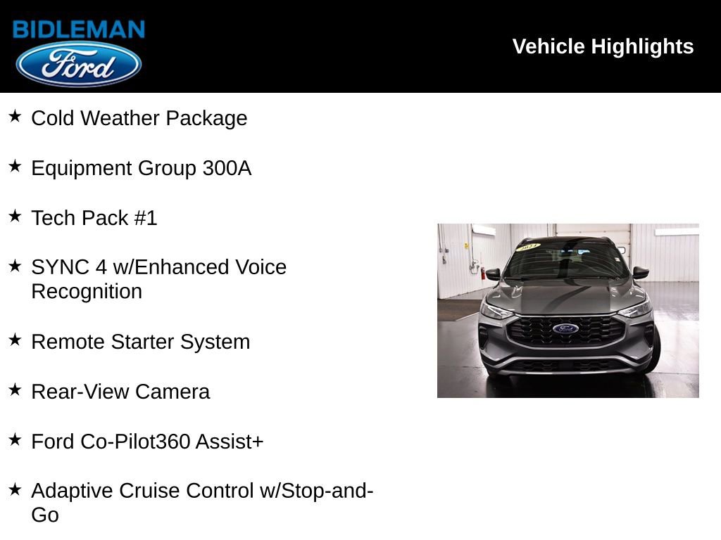 Used 2024 Ford Escape ST-Line w/ Tech Pack #1 image 8