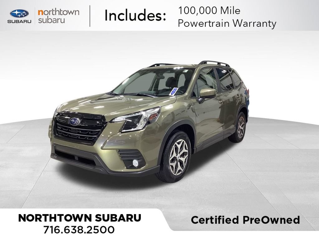 Certified 2022 Subaru Forester Premium
