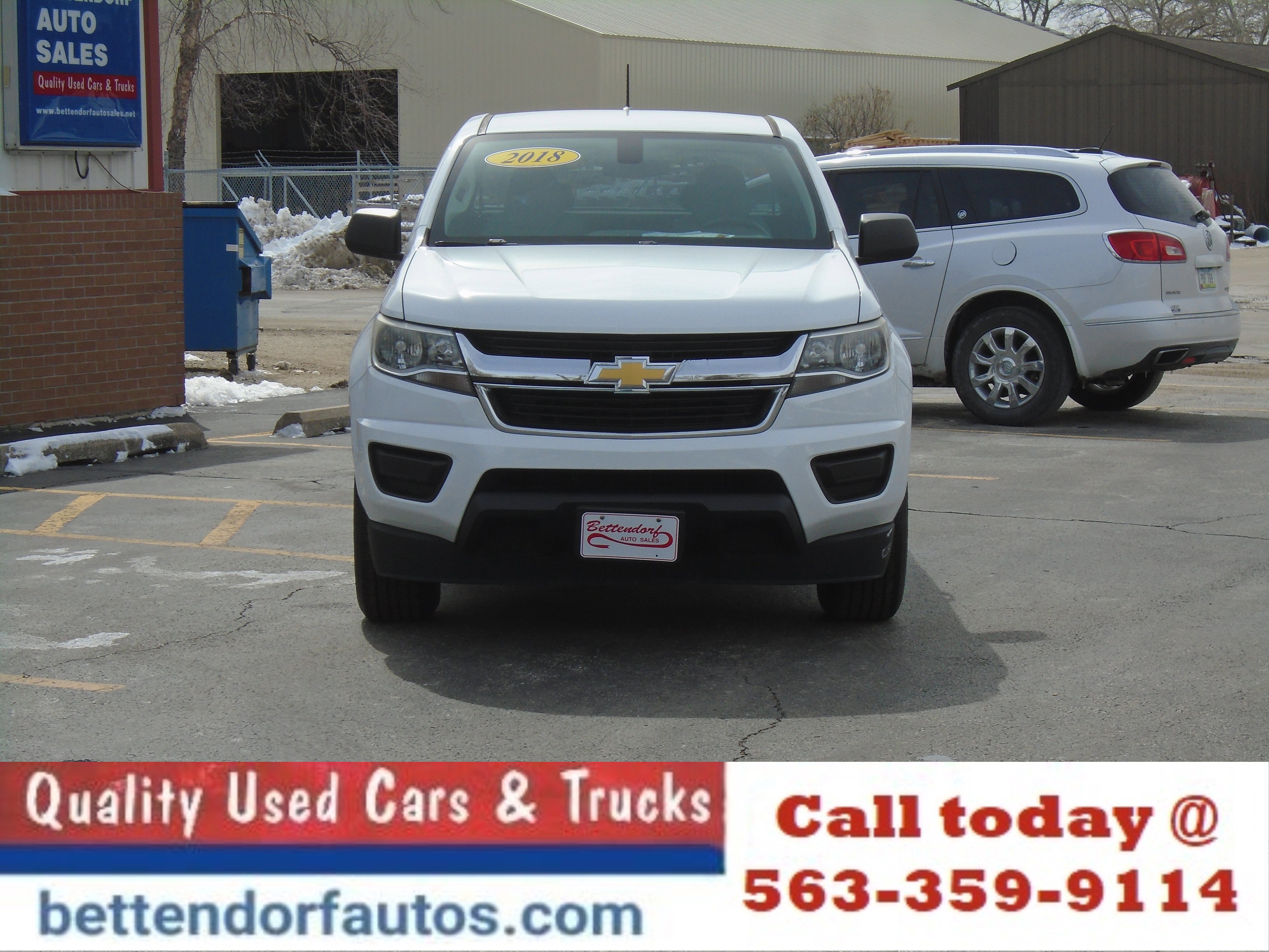 Used 2018 Chevrolet Colorado W/T w/ WT Convenience Package image 3