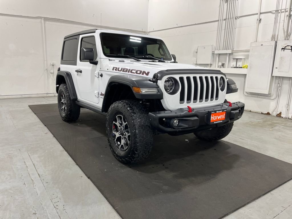 Used 2018 Jeep Wrangler Rubicon w/ Steel Bumper Group image 17