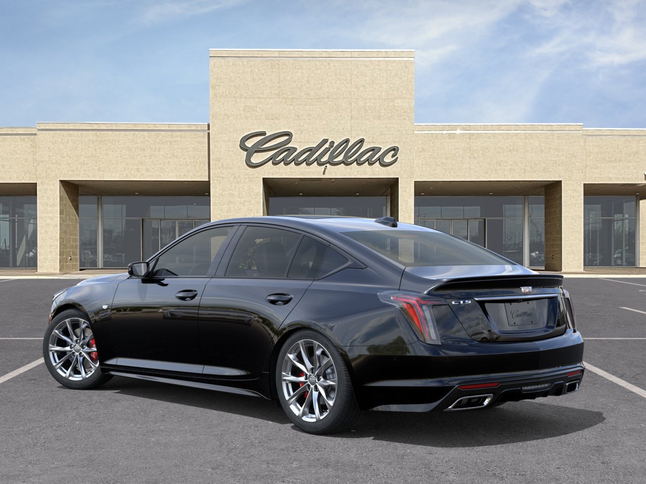 New 2026 Cadillac CT5 Sport w/ Technology Package RWD image 3