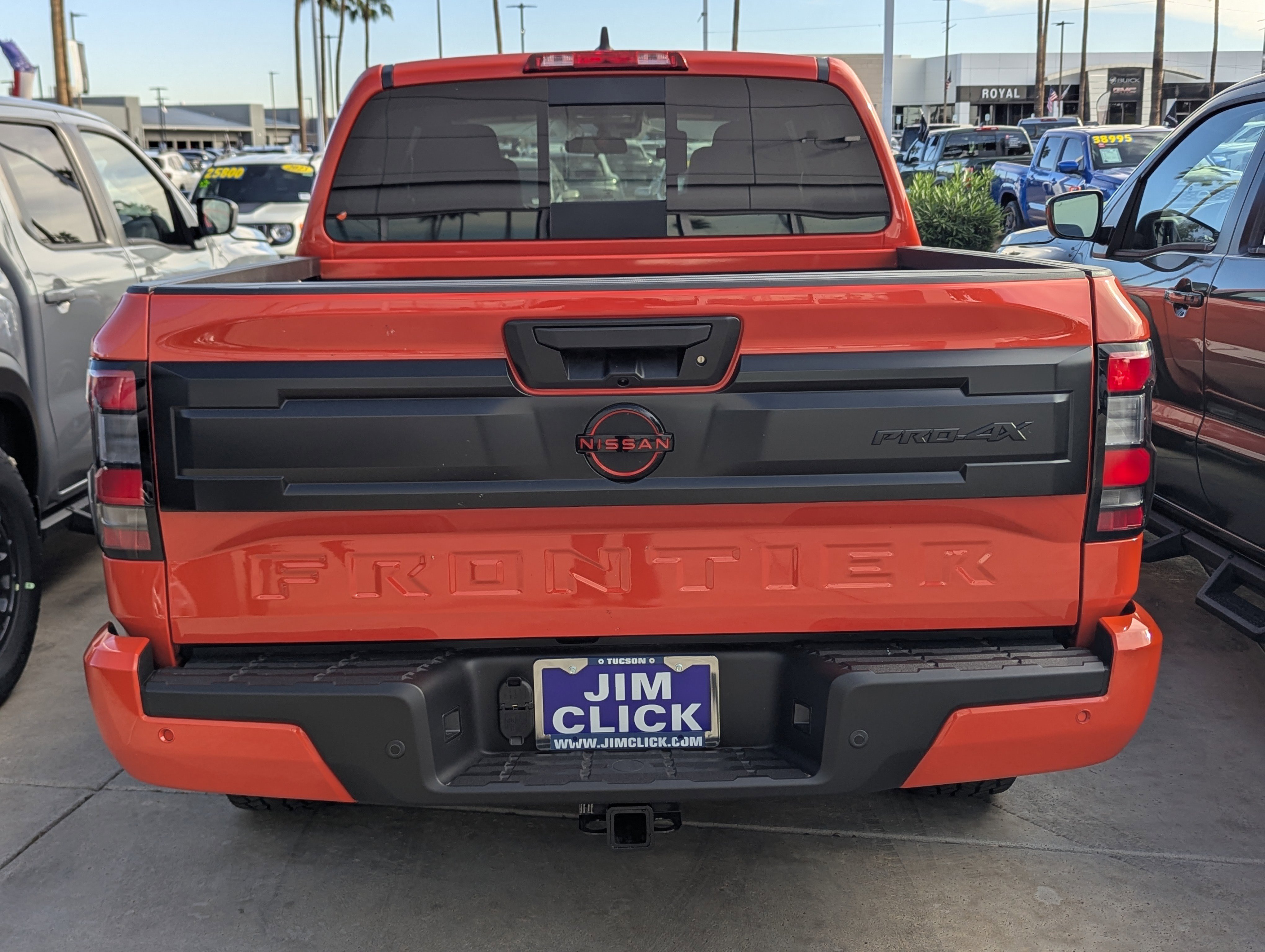 New 2026 Nissan Frontier PRO-4X image 3