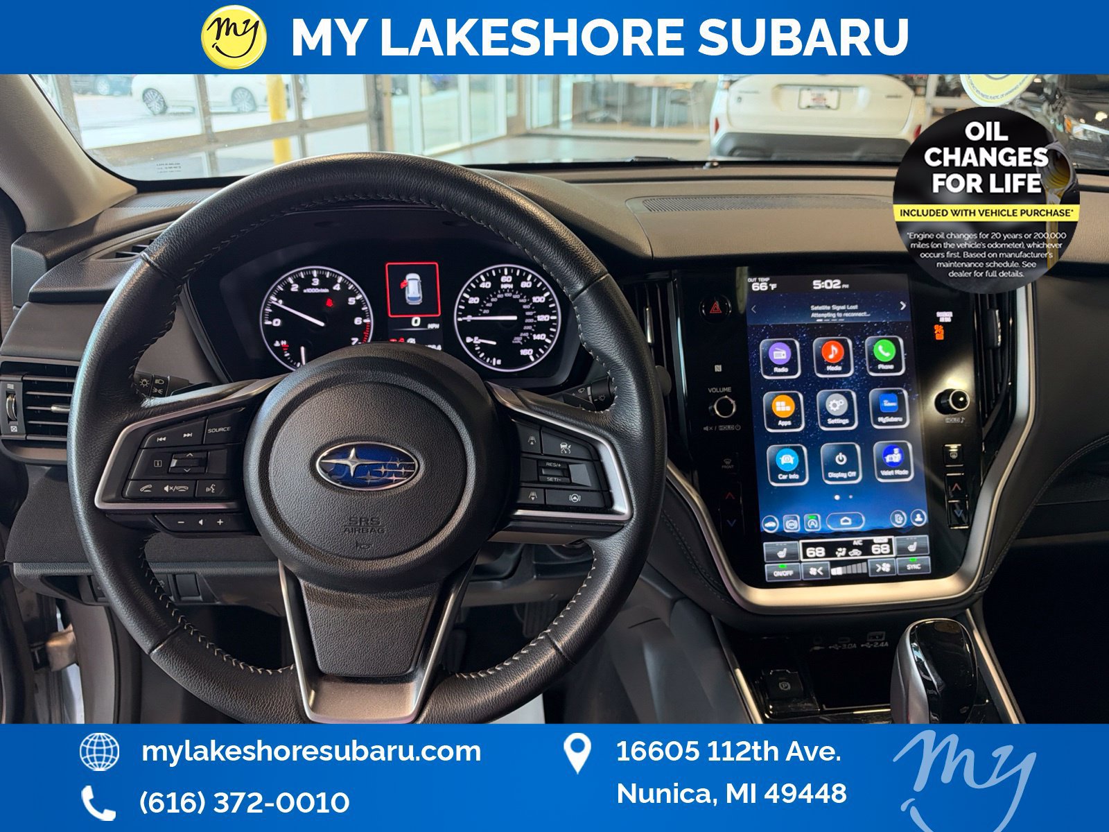 Certified 2025 Subaru Outback Premium AWD/4WD image 17