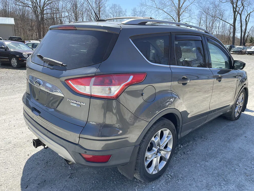 Used 2015 Ford Escape Titanium w/ Equipment Group 301A AWD/4WD image 4