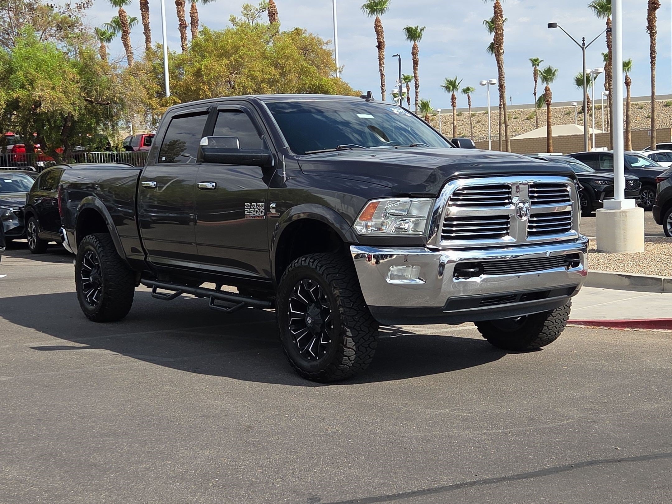 Used 2017 RAM 2500 Big Horn AWD/4WD image 7