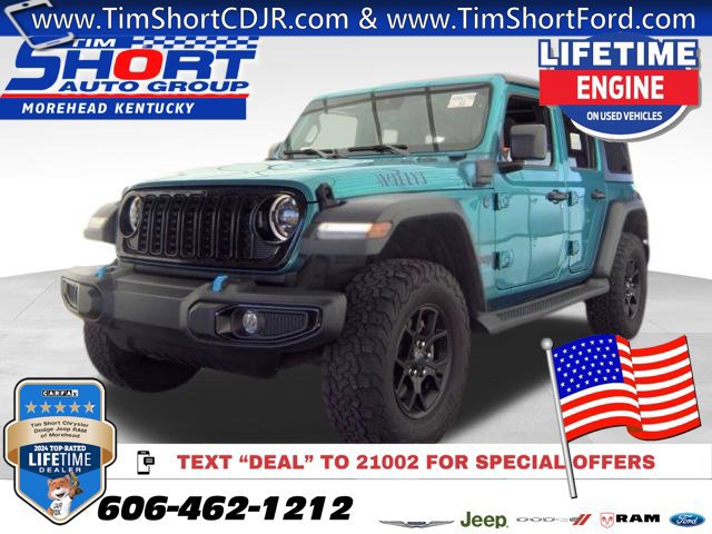 Used 2024 Jeep Wrangler Unlimited AWD/4WD 360° Tour