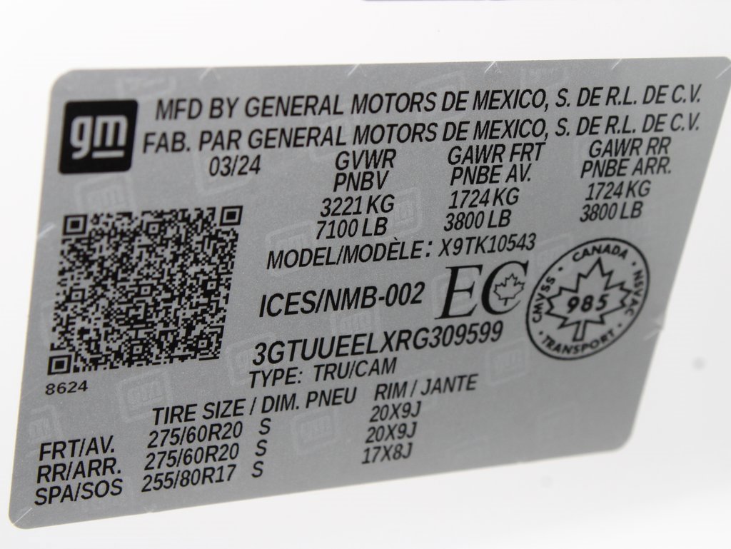 Used 2024 GMC Sierra 1500 AT4 image 83