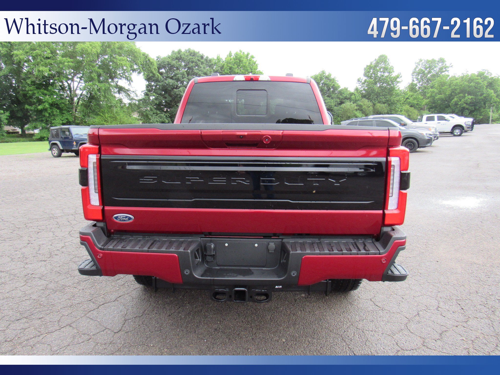 New 2026 Ford F250 Platinum AWD/4WD image 19