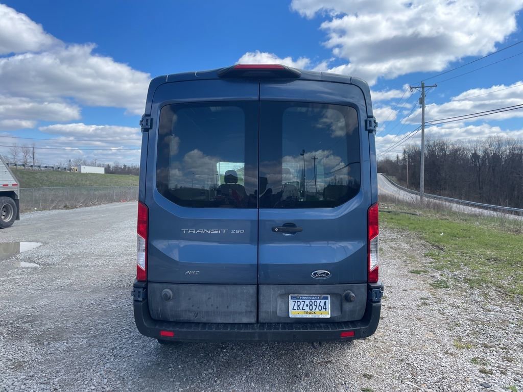 Used 2023 Ford Transit 250 Medium Roof AWD w/ Load Area Protection Package image 7