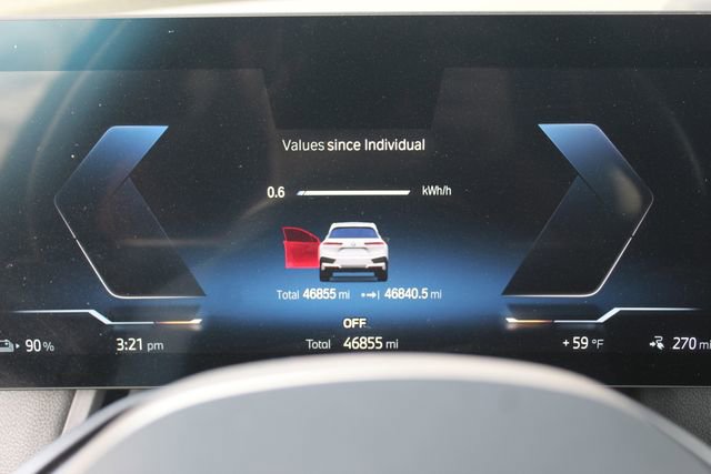 Certified 2023 BMW iX xDrive50 w/ Sport Package image 16