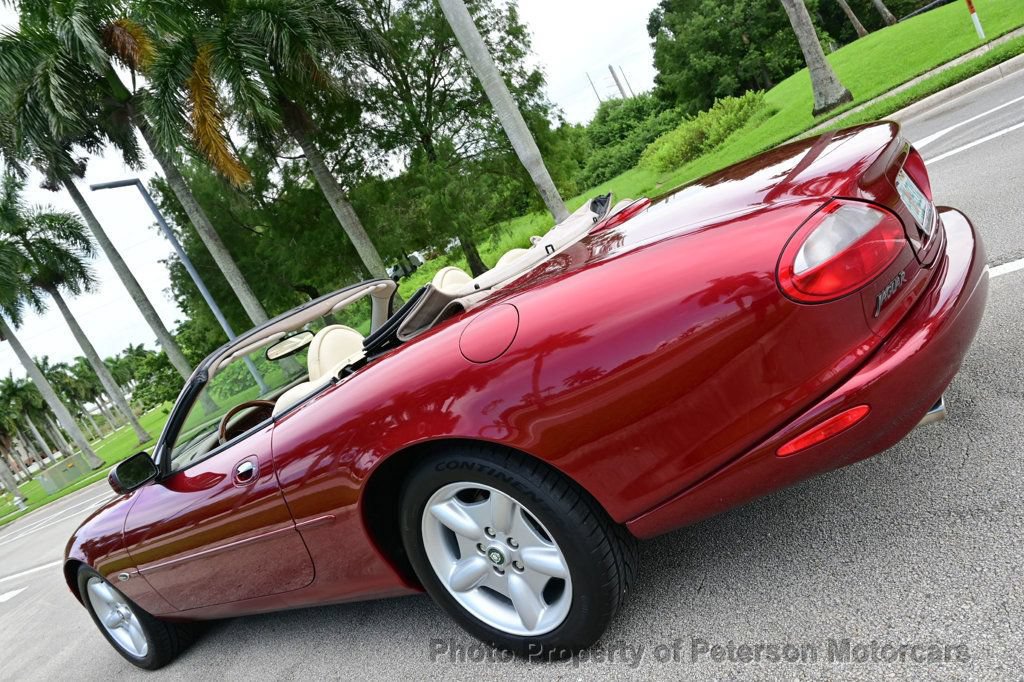 Used 1997 Jaguar XK8 Convertible RWD image 5