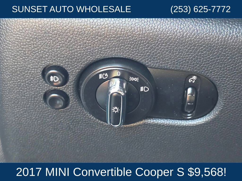Used 2017 MINI Cooper S FWD image 33