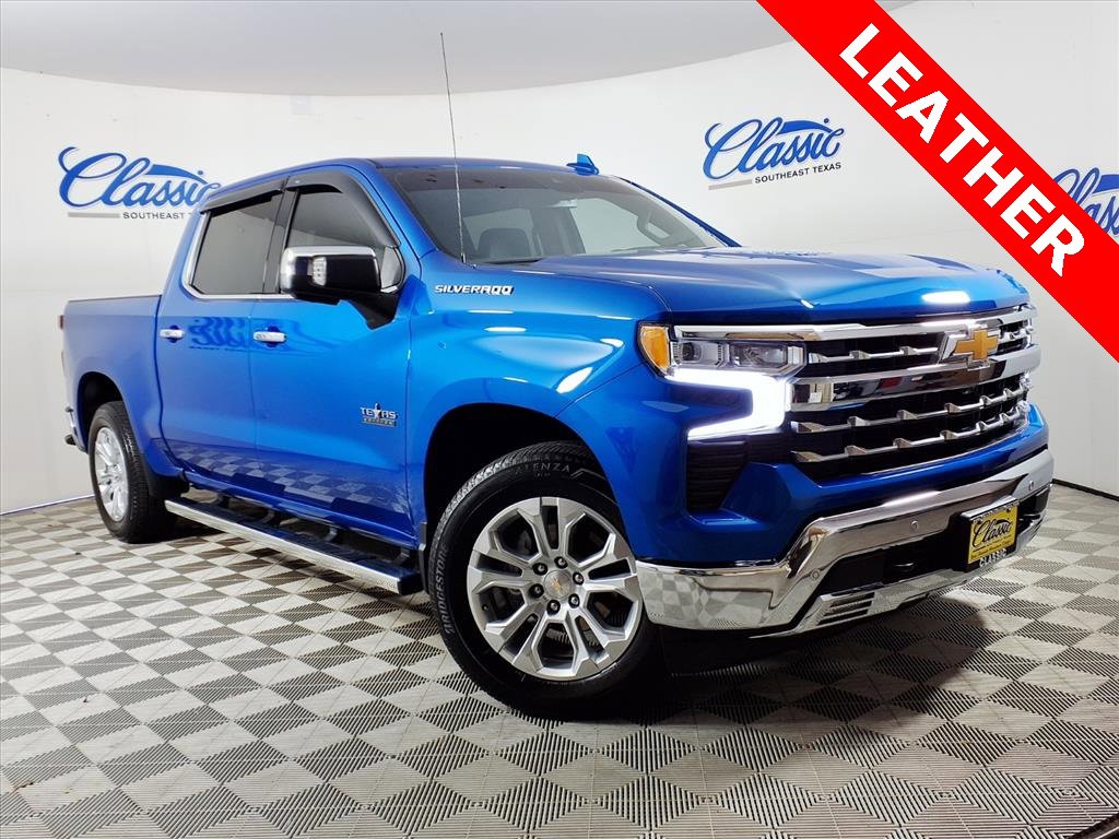 Used 2024 Chevrolet Silverado 1500 LTZ w/ LTZ Convenience Package II