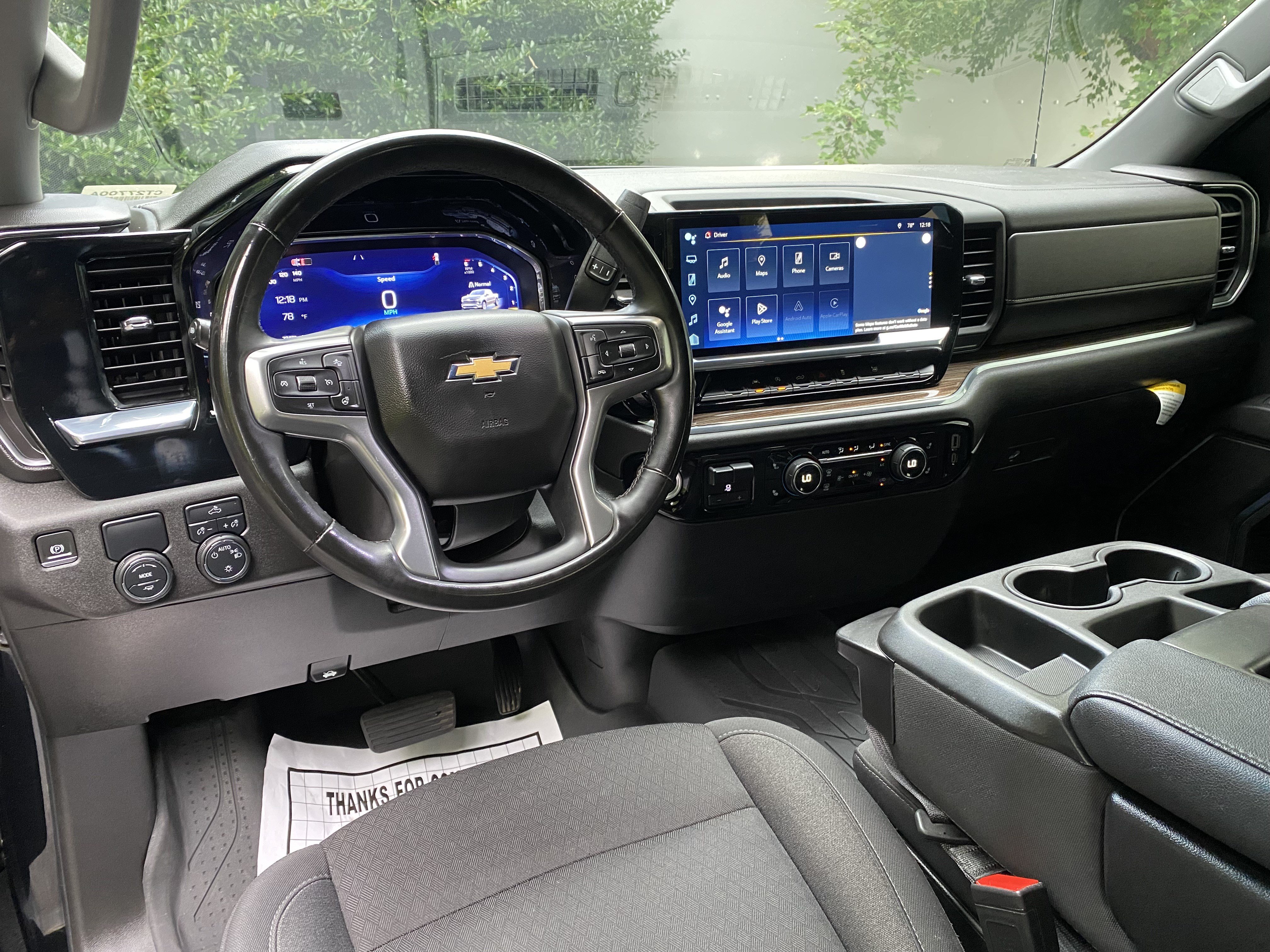 Used 2024 Chevrolet Silverado 1500 LT w/ Convenience Package II RWD image 34