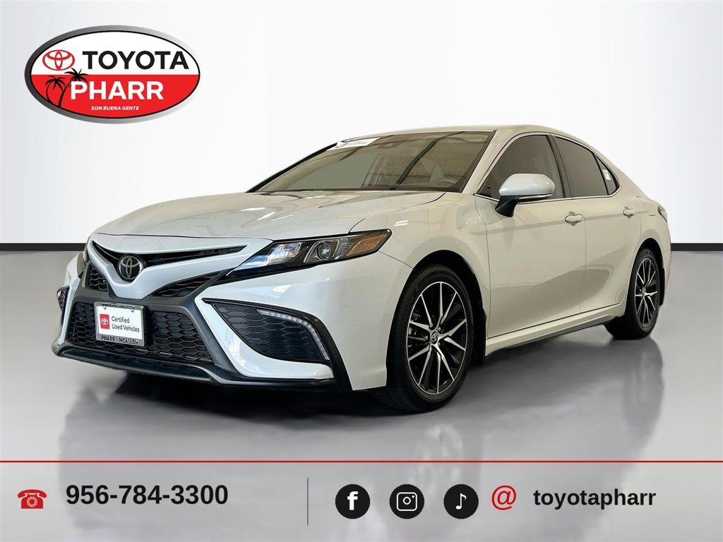 Used 2024 Toyota Camry SE