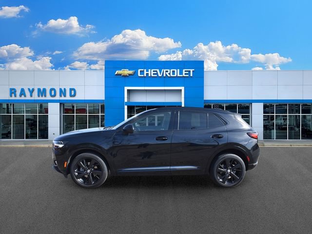 Used 2023 Buick Envision Preferred w/ Sport Touring Package AWD/4WD image 7