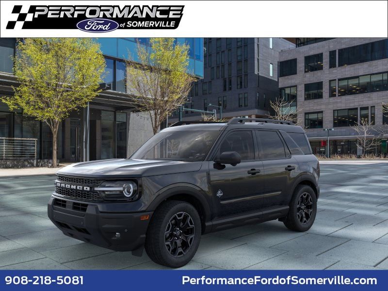 New 2026 Ford Bronco Sport Outer Banks w/ Outer Banks Tech Package+ AWD/4WD image 1