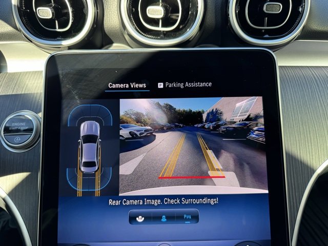 Used 2025 Mercedes-Benz C 300 4MATIC Sedan image 25