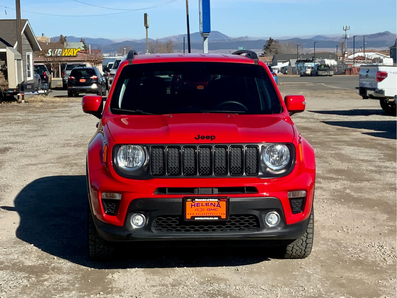 Used 2019 Jeep Renegade Altitude w/ UConnect 8.4 Nav Group image 8