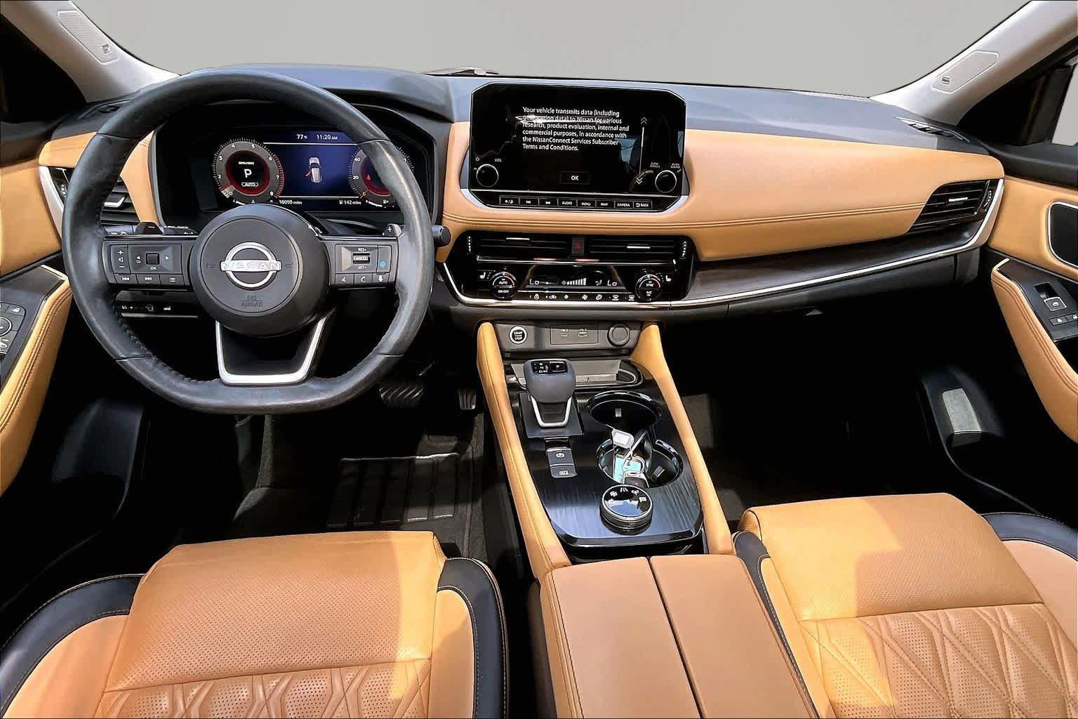 Used 2023 Nissan Rogue Platinum AWD/4WD image 16