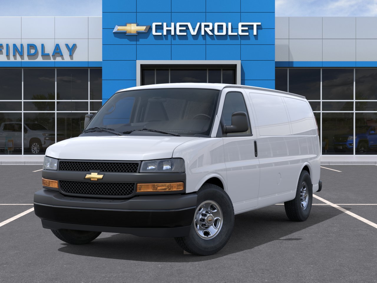 New 2026 Chevrolet Express 2500 w/ Driver Convenience Package RWD image 6