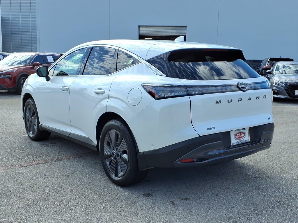 Used 2025 Nissan Murano SL w/ Cargo Package AWD/4WD image 3
