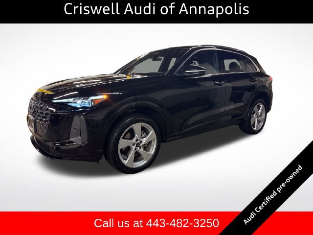 Certified 2025 Audi Q5 Premium AWD/4WD 360° Tour