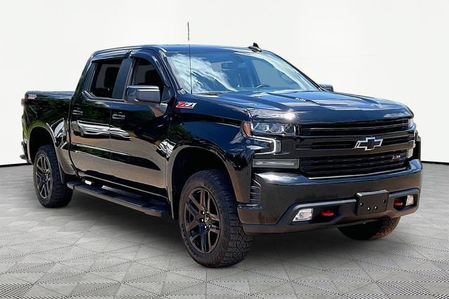 Used 2021 Chevrolet Silverado 1500 LT Trail Boss w/ Bed Protection Package