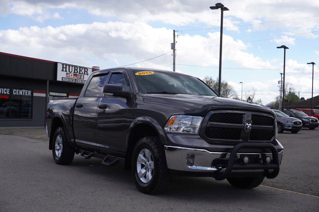 Used 2015 RAM 1500 Outdoorsman image 9