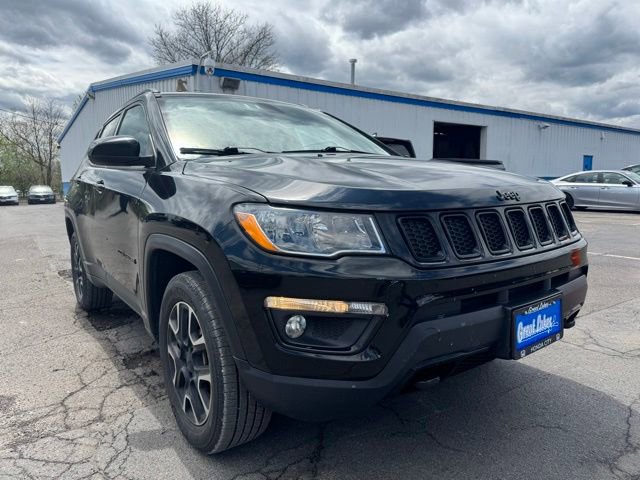 Used 2019 Jeep Compass Sport AWD/4WD image 8
