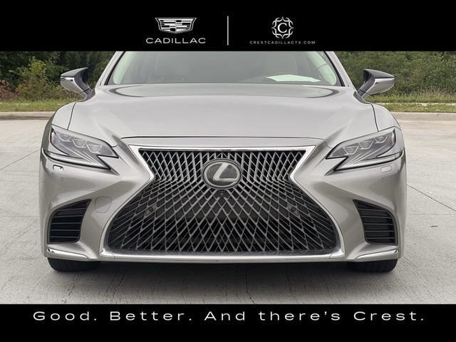 Used 2019 Lexus LS 500 w/ Interior Upgrade Package RWD image 8