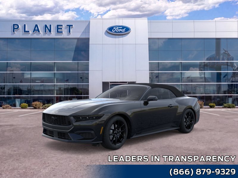New 2026 Ford Mustang Premium