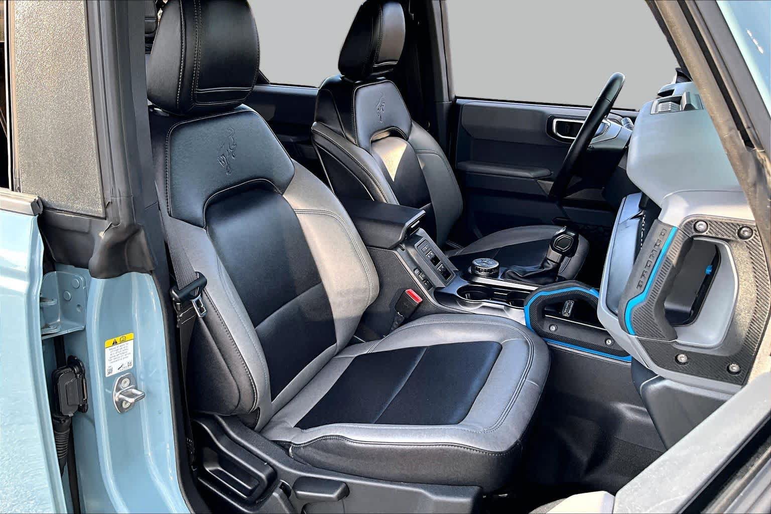 Used 2023 Ford Bronco Black Diamond AWD/4WD image 9