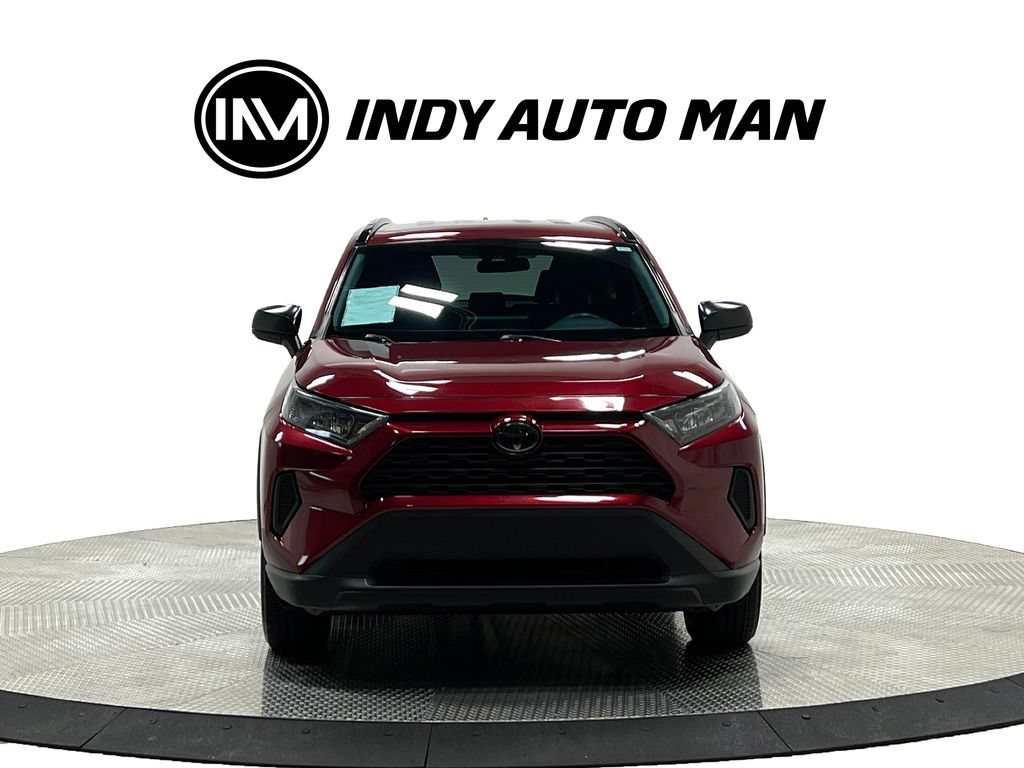Used 2019 Toyota RAV4 LE w/ All Weather Liner Package AWD/4WD image 10