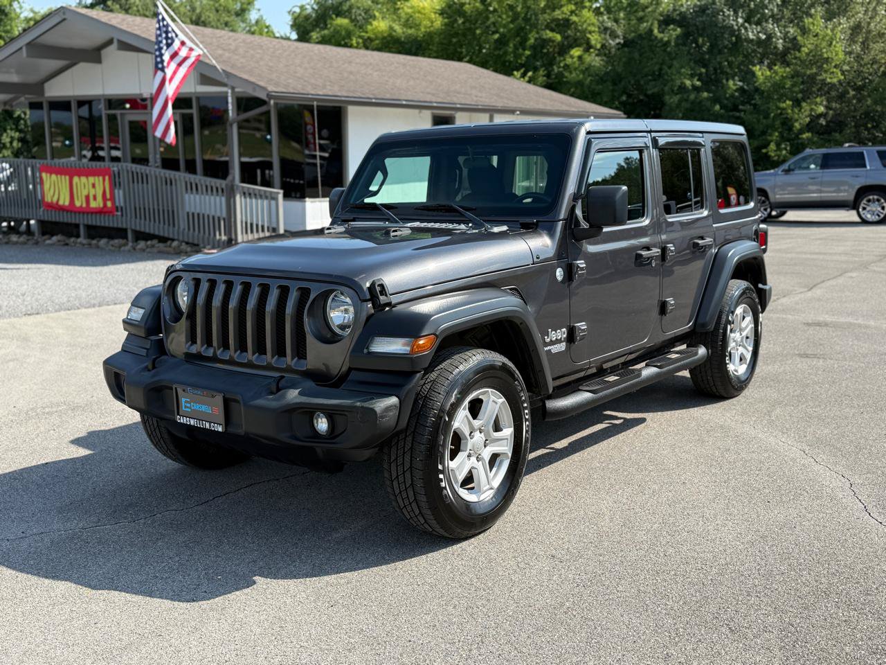 Used 2019 Jeep Wrangler Unlimited Sport S AWD/4WD image 37