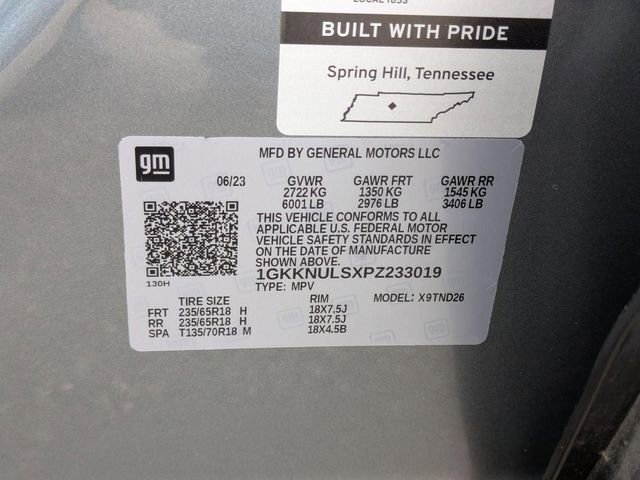 Certified 2023 GMC Acadia SLT w/ LPO, Floor Liner Package image 34