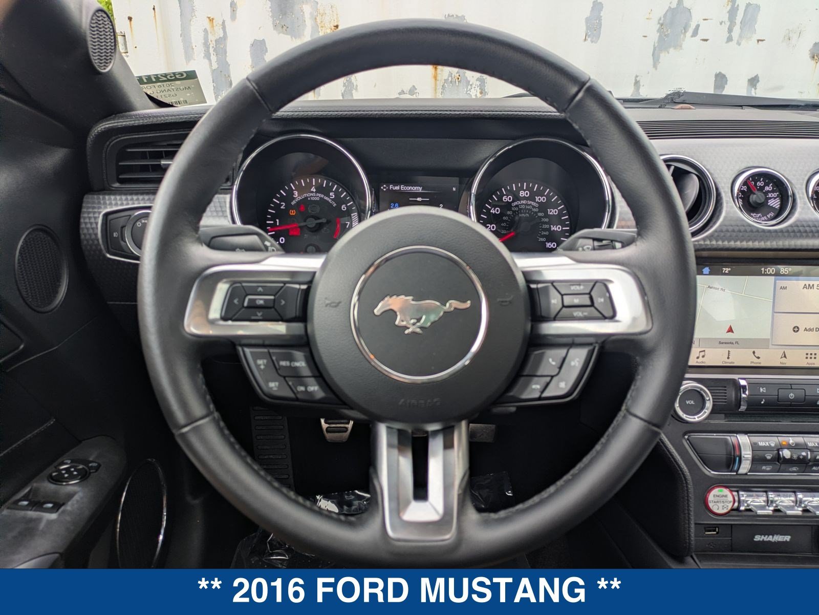 Used 2016 Ford Mustang GT Premium w/ GT Performance Package RWD image 22