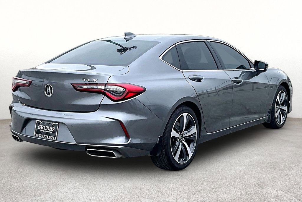 Used 2025 Acura TLX w/ Technology Package FWD image 2