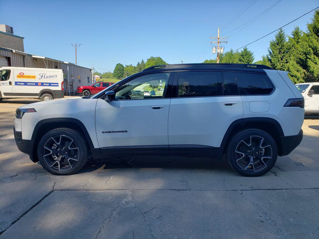 New 2026 Jeep Cherokee Overland AWD/4WD image 7
