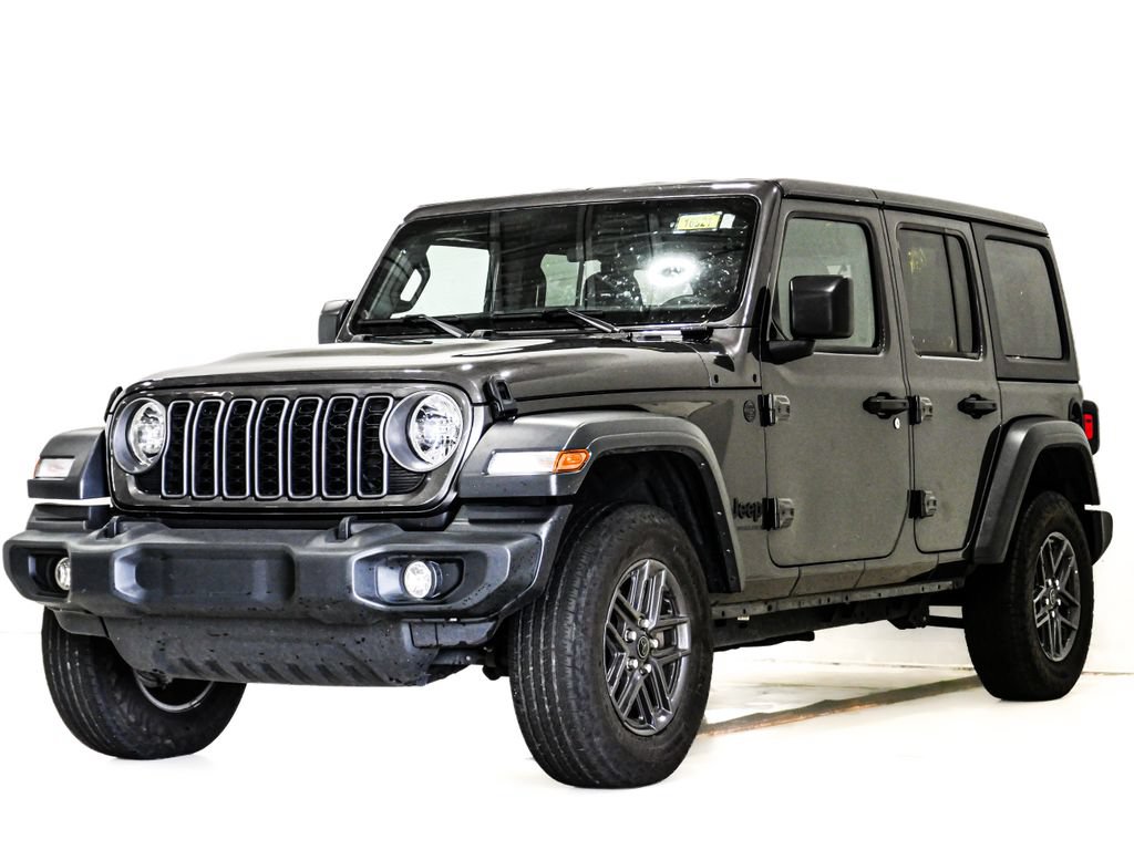 Used 2025 Jeep Wrangler Unlimited Sport AWD/4WD image 3