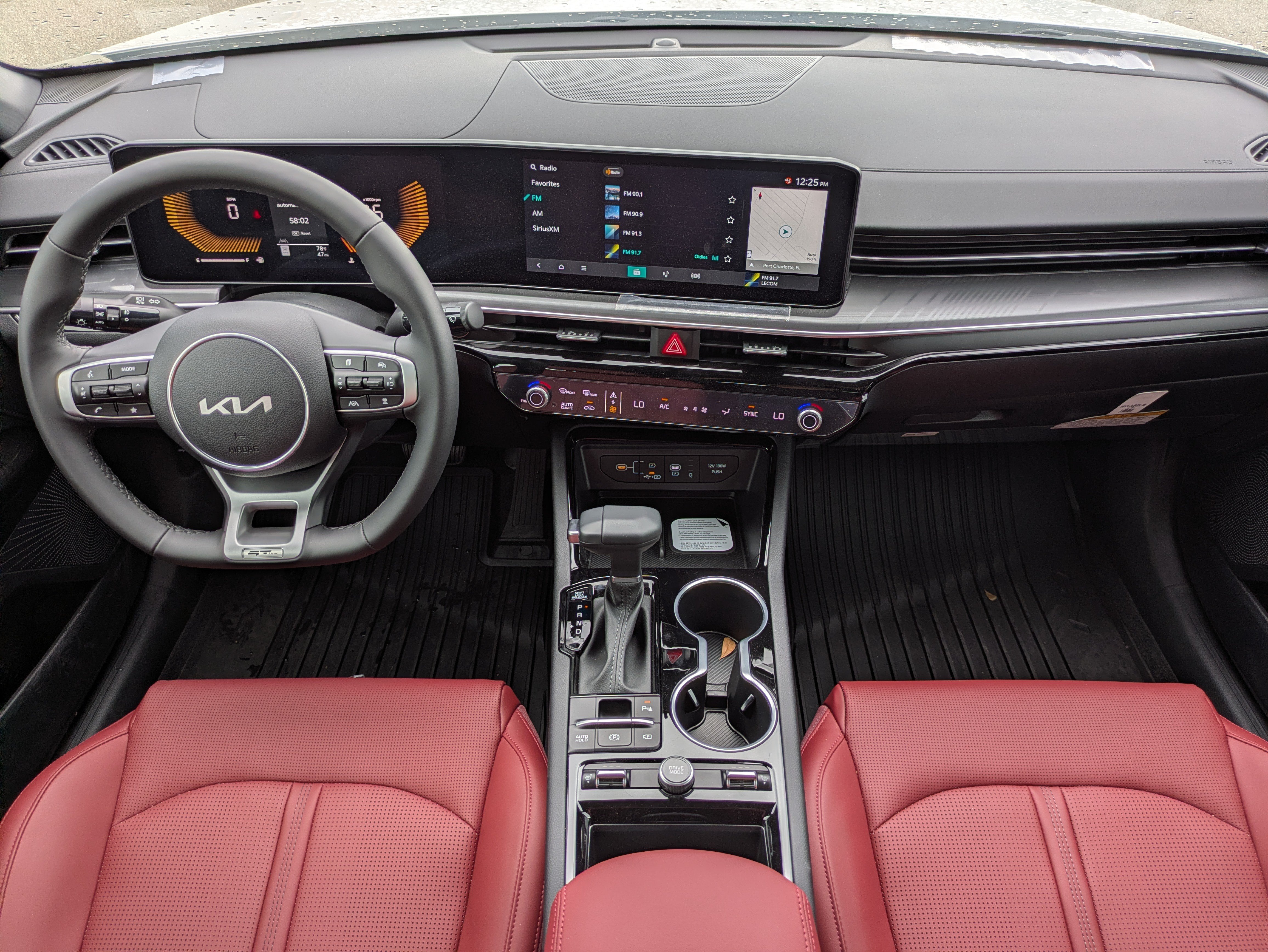 New 2026 Kia K5 GT-Line w/ GT-Line Red Interior Package FWD image 14