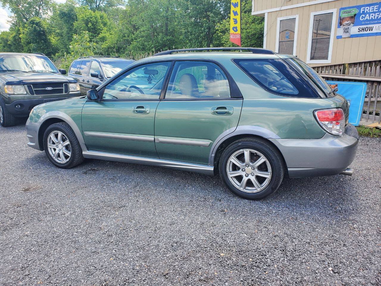 Used 2007 Subaru Impreza Outback Sport Special Edition AWD/4WD image 14
