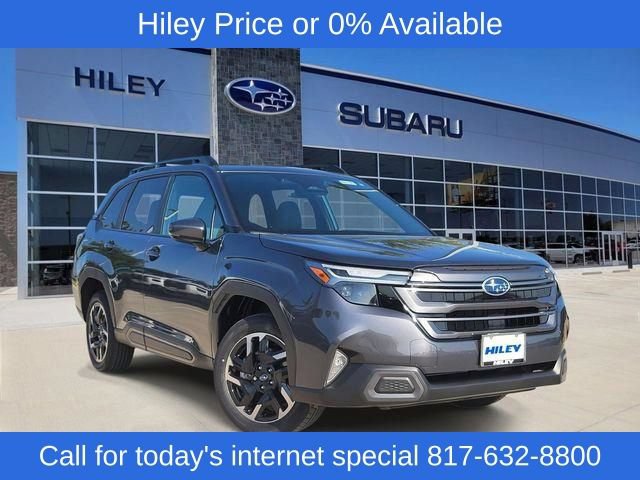 New 2026 Subaru Forester Limited AWD/4WD image 1