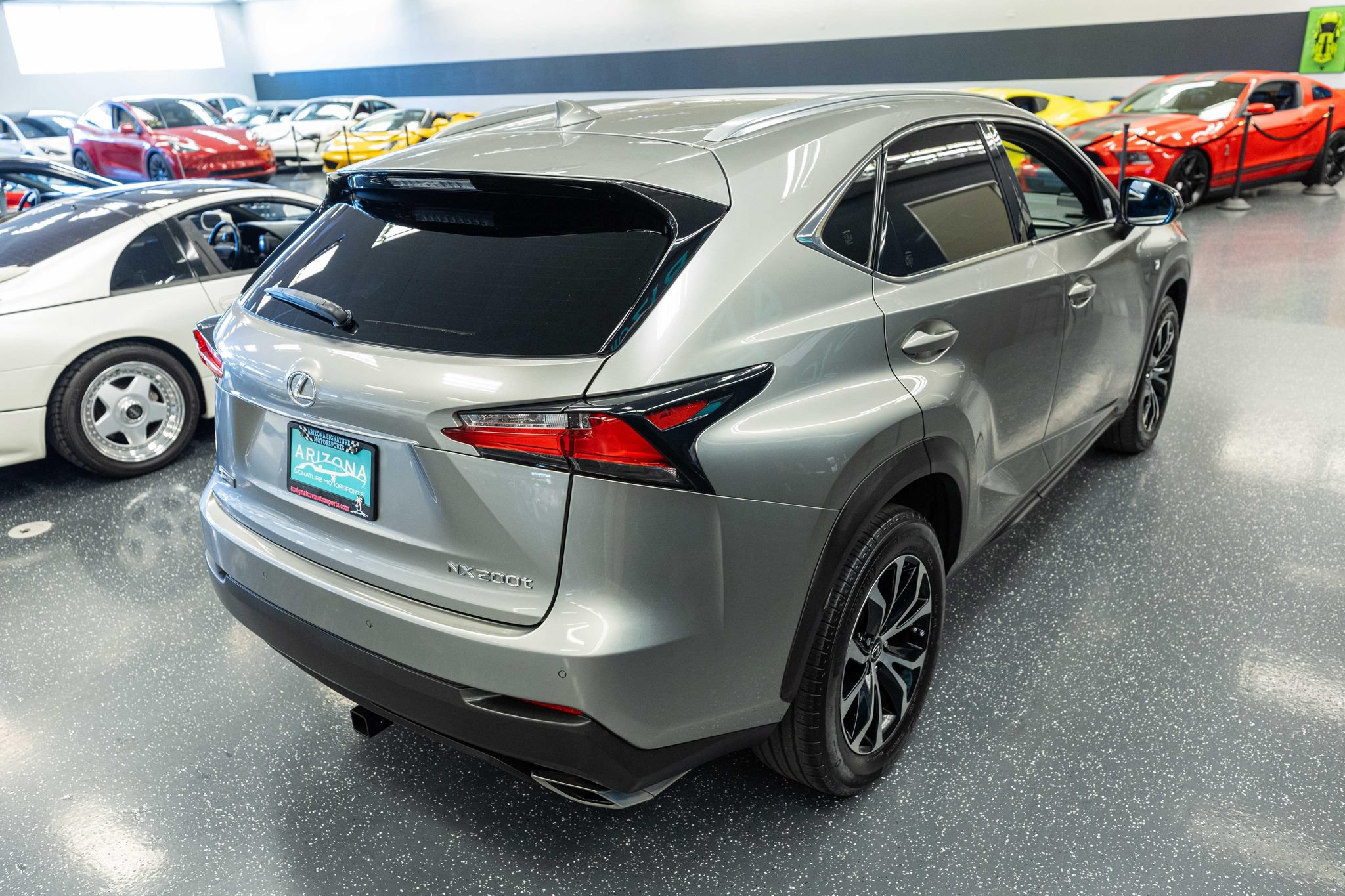 Used 2017 Lexus NX 200t F Sport w/ F Sport Premium Package FWD image 6