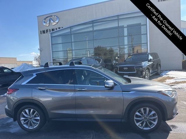 Certified 2022 INFINITI QX50 Essential image 4