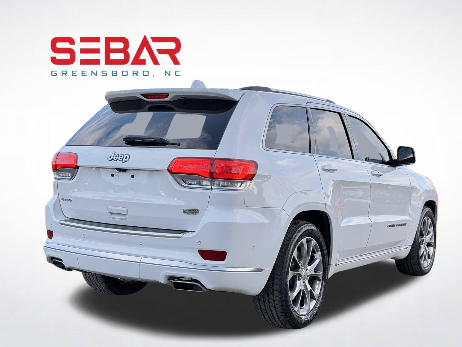 Used 2020 Jeep Grand Cherokee Summit w/ Platinum Series Group AWD/4WD image 10