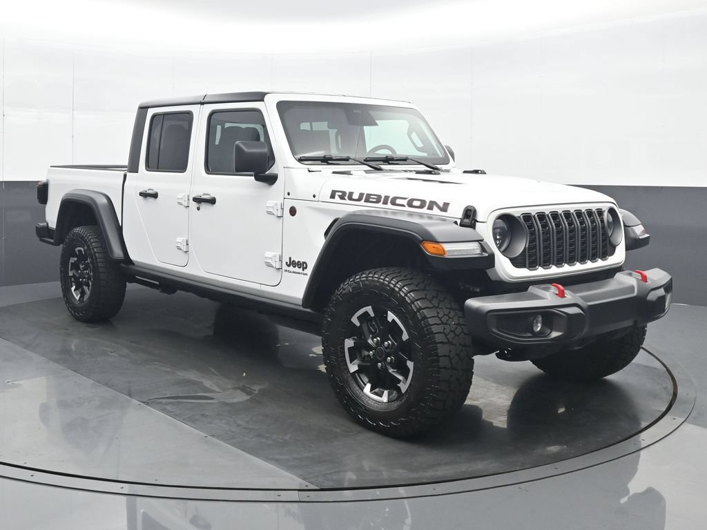 Used 2026 Jeep Gladiator Rubicon AWD/4WD image 9
