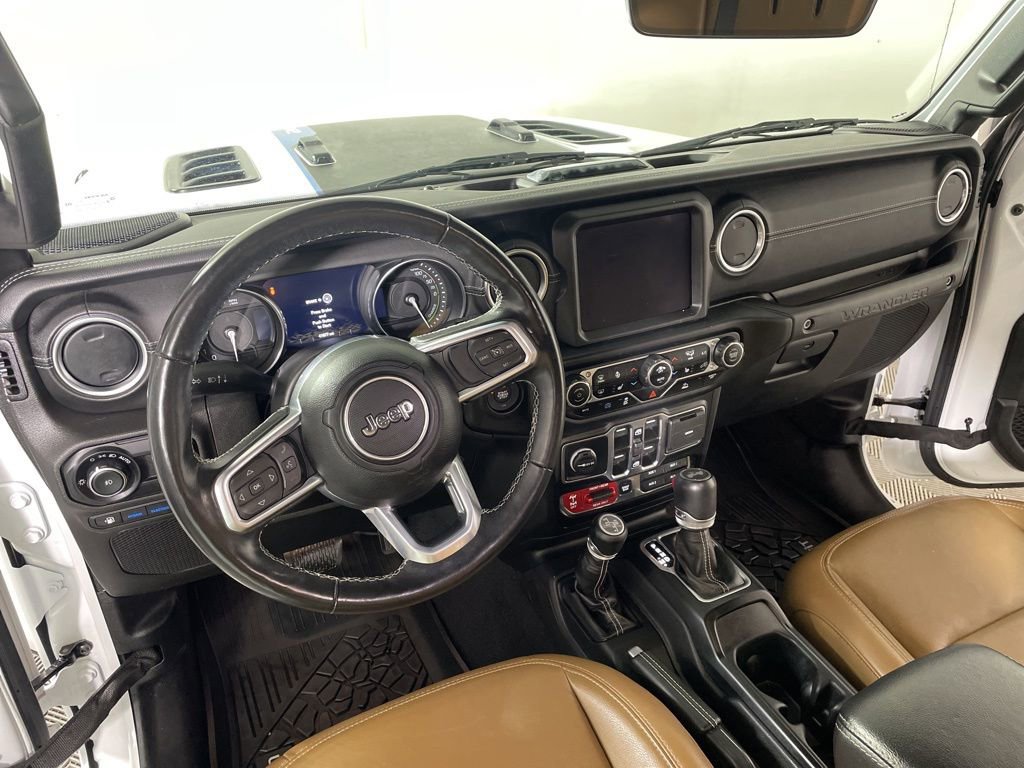 Used 2023 Jeep Wrangler Unlimited Rubicon 4xe w/ Steel Bumper Group image 8